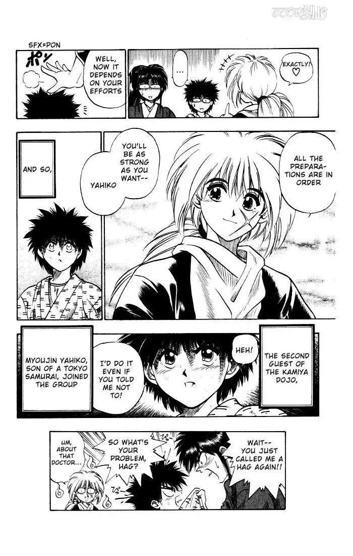 Rurouni Kenshin Chapter 3 22